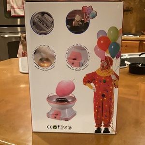 Cotton candy maker,brand new,never opened